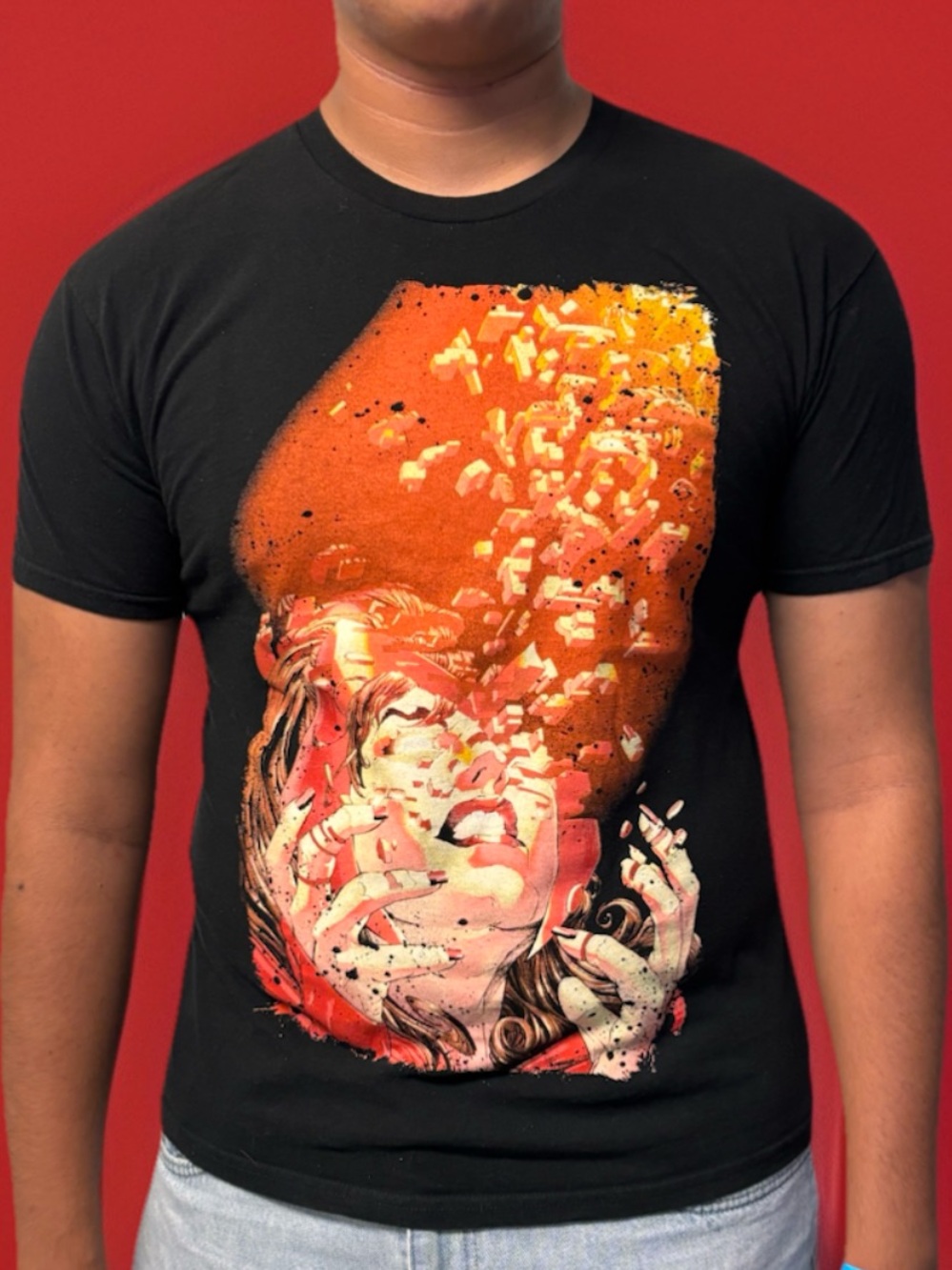 Marvel Scarlet Witch Men’s T-Shirt Size Large